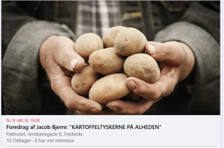 Alhedens Borgerforening logo